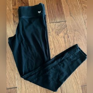 PINK Victoria's Secret Black Kids Leggings